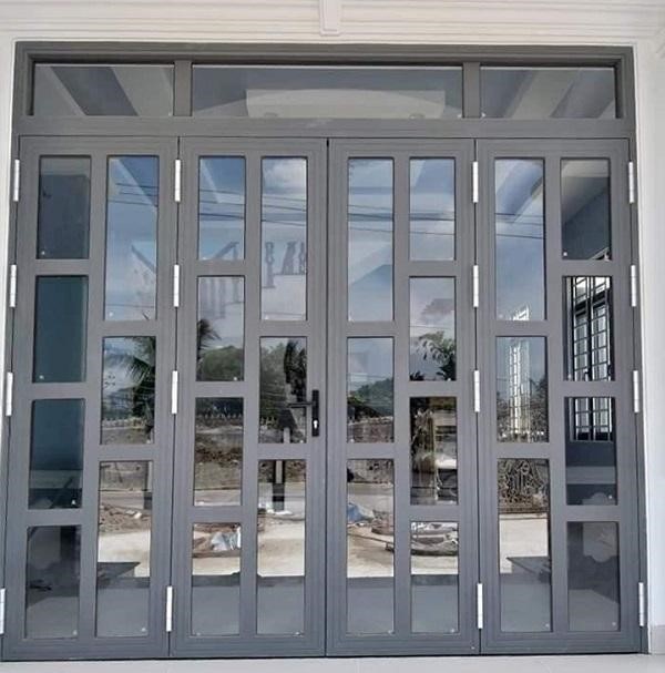 Kính cường lực và kính hộp thường được sử dụng trong việc làm cửa nhôm xingfa.