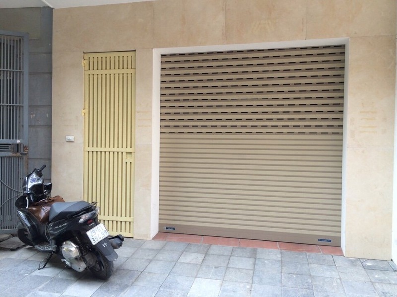 Cửa cuốn khe thoáng Austdoor C70