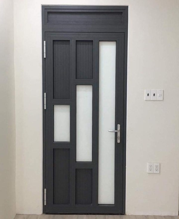 Có nhiều loại cửa nhôm Xingfa 1 cánh khác nhau