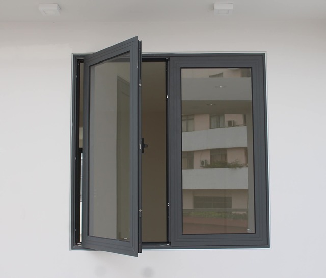 cửa sổ nhôm Xingfa 2 cánh