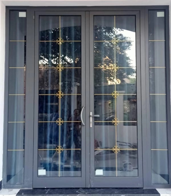 Cửa nhôm Xingfa 2 cánh