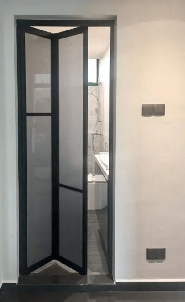 Cửa nhôm Xingfa 2 cánh xếp gấp