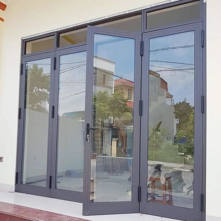 Cửa nhôm Xingfa hệ 55 mở hất