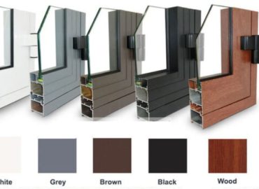 Bảng màu cửa nhôm Xingfa chính hãng với 5 màu phổ biến