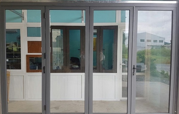 Cửa nhôm Việt Pháp hệ 55
