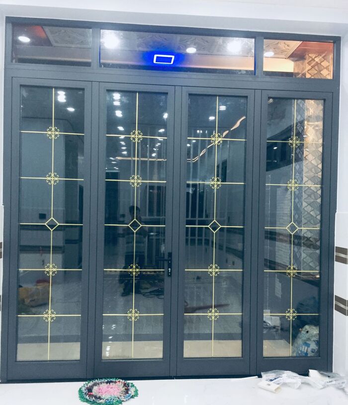 Cửa nhôm Xingfa kính hộp