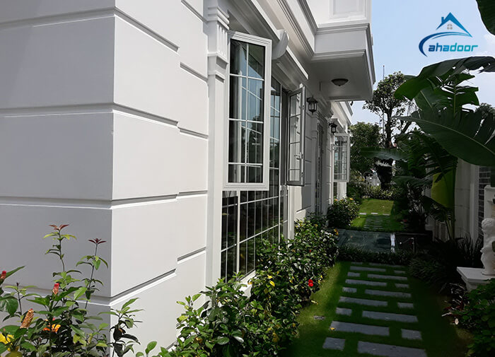 Cửa nhôm Xingfa kính hộp được ứng dụng rộng rãi