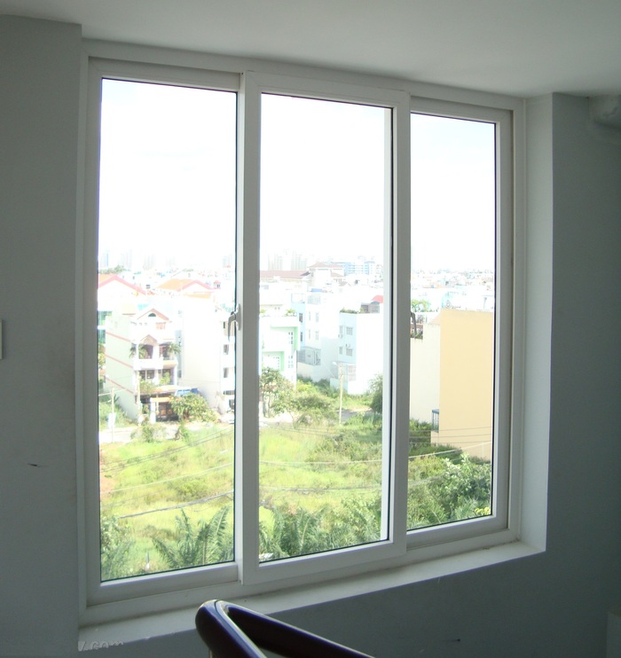 Cửa nhôm Xingfa màu trắng có nhiều ưu điểm