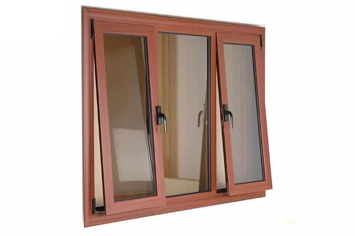 Cửa làm từ nhôm Xingfa có độ bền cao