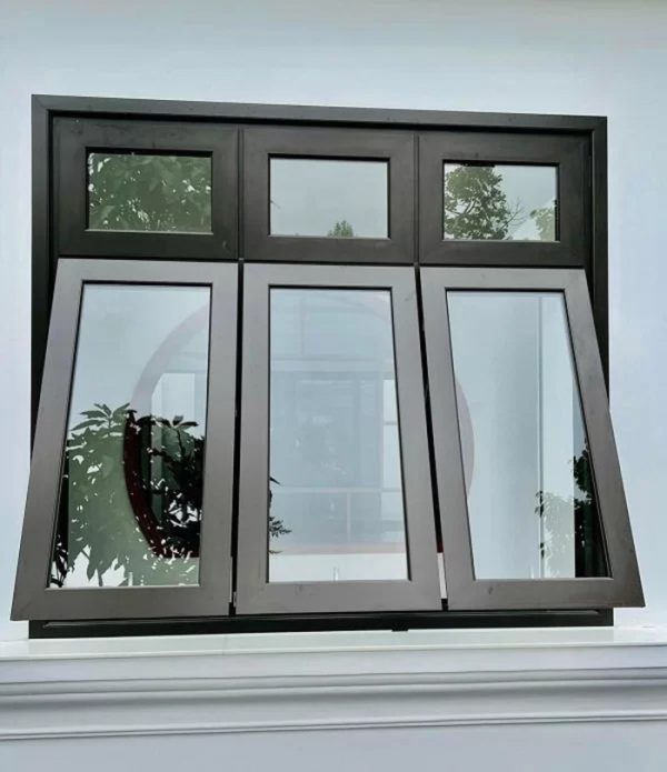 Cửa sổ mở hất nhôm Xingfa có nhiều ưu điểm vượt trội
