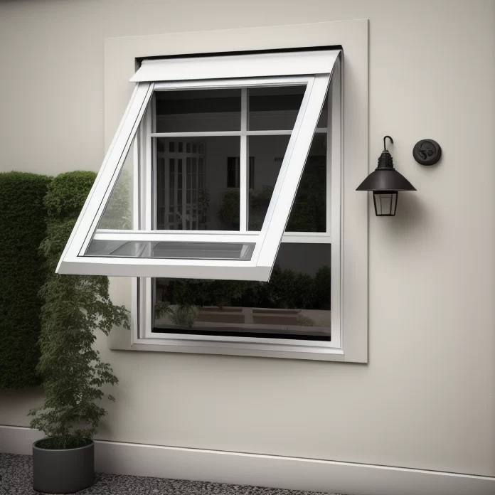 Cửa sổ mở hất xingfa 1 cánh