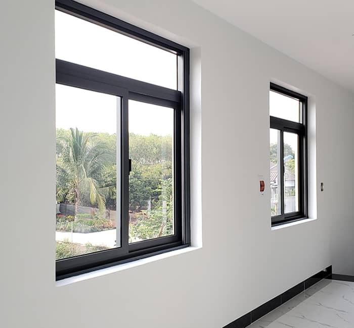 Cửa sổ nhôm Xingfa mang lại không gian thoáng đãng