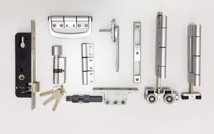 Phụ kiện cửa sổ nhôm Xingfa đồng bộ đảm bảo chất lượng cửa