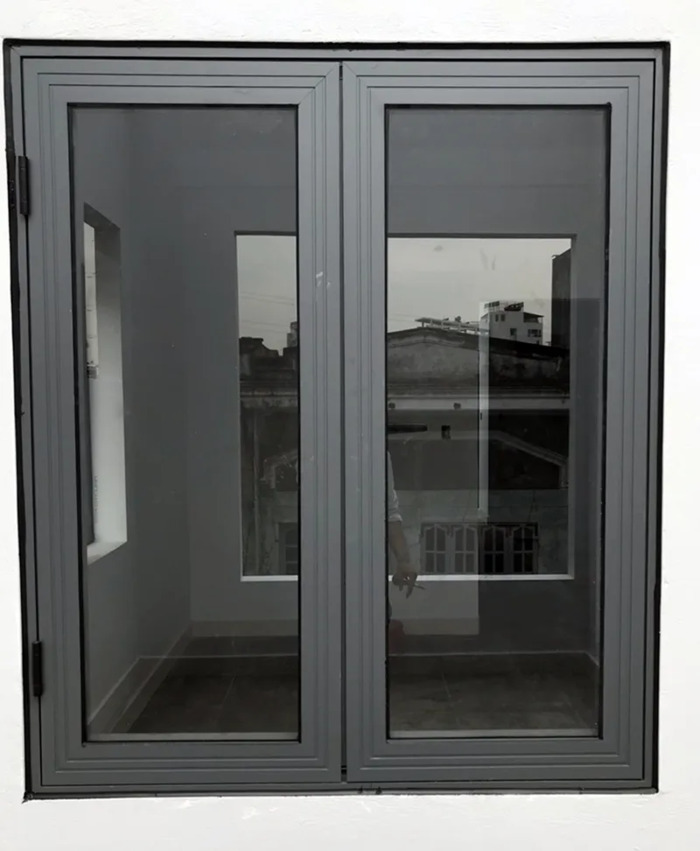 Mẫu cửa sổ nhôm Xingfa 2 cánh