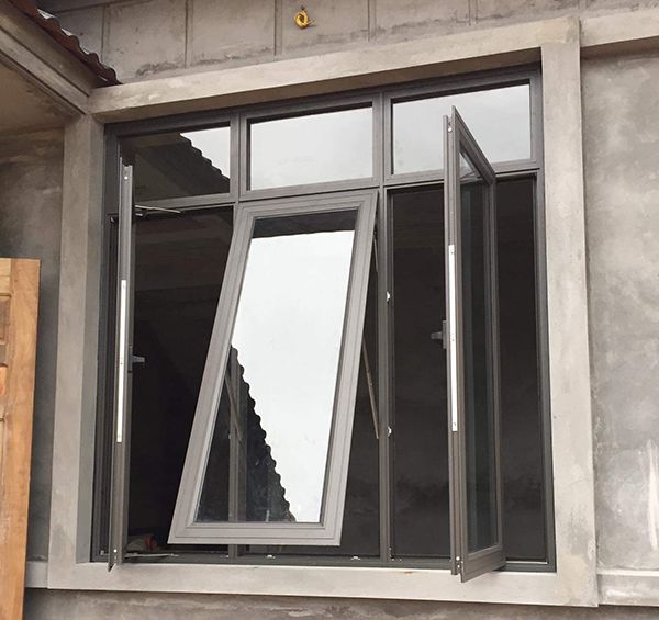 Cửa sổ nhôm xingfa 3 cánh có khả năng cách âm, cách nhiệt tốt