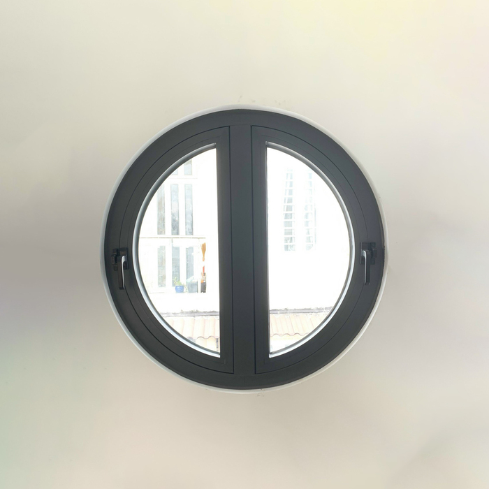 Cửa sổ tròn xingfa mở hất