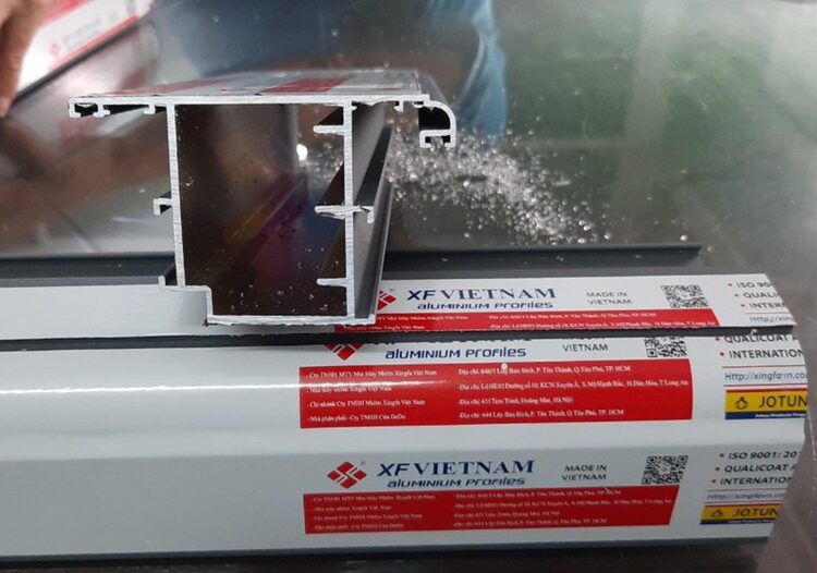 Cửa nhôm Xingfa Việt lại phổ thông