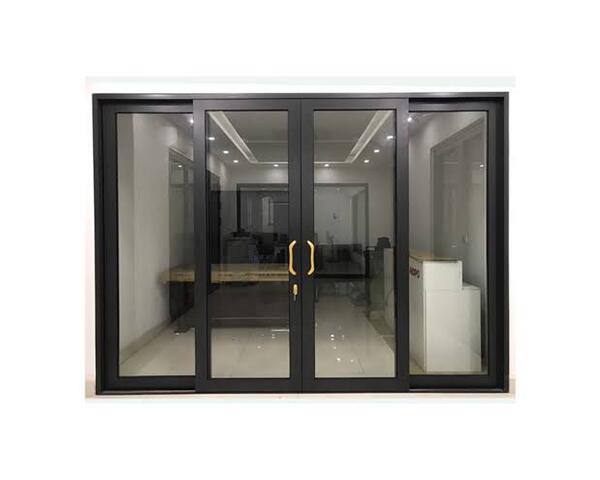 Cửa lùa 4 cánh kính hộp cách âm