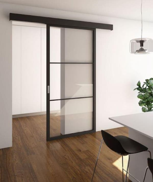 Cửa lùa treo 1 cánh