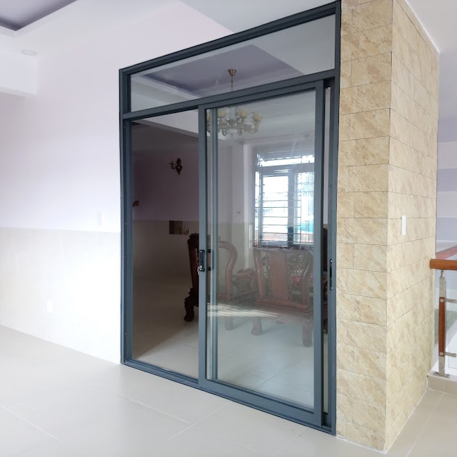 Cửa lùa treo 2 cánh