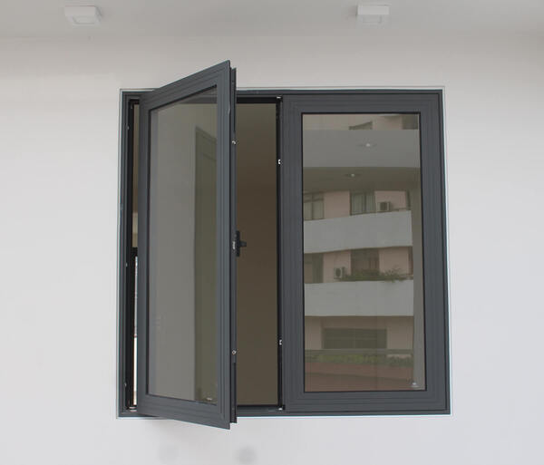 Cửa đi mở trượt (lùa) hệ 55