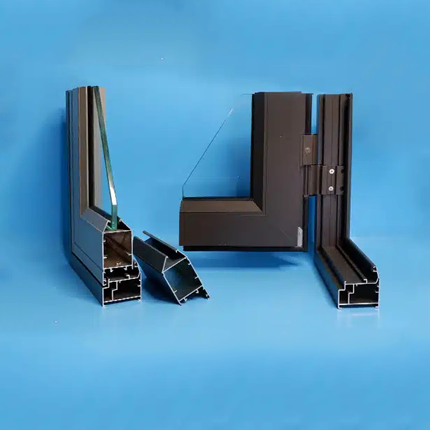 Nhôm Xingfa hệ 55 vát cạnh
