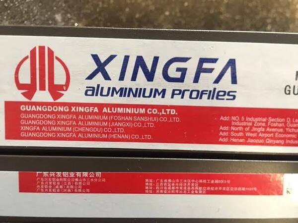 Nhôm Xingfa hệ 55 nhập khẩu Quảng Đông