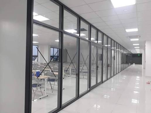 Vách nhôm Xingfa hệ 55