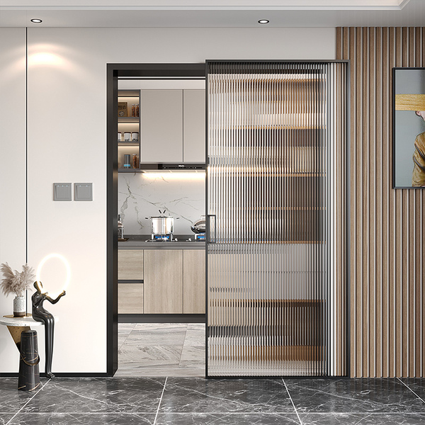 cửa nhôm slim 2 cánh
