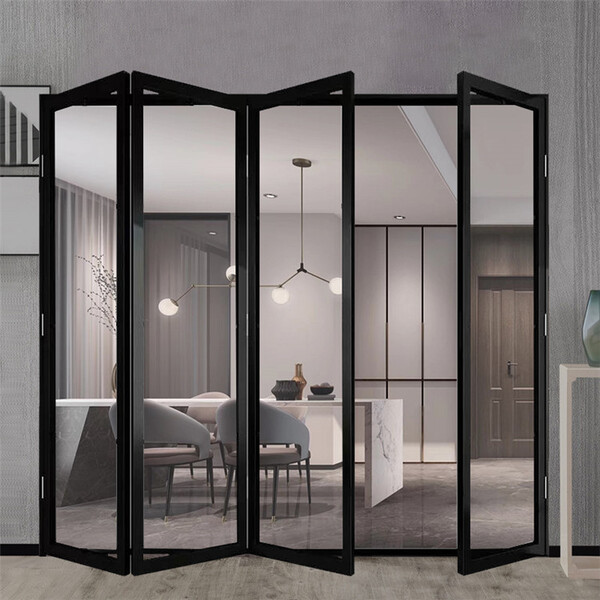 Cửa nhôm Slim xếp trượt