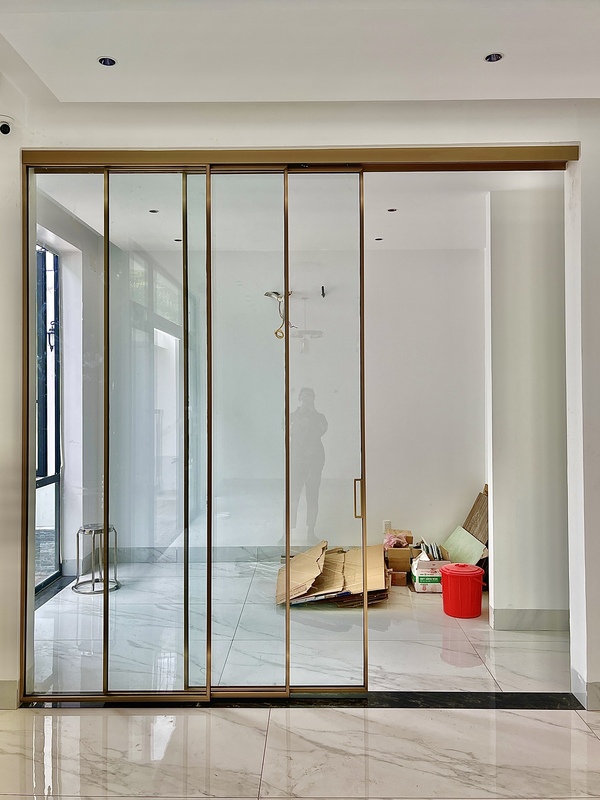 Cửa nhôm Slim 4 cánh