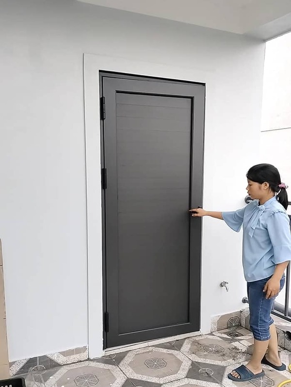 Cửa nhôm Xingfa không kính