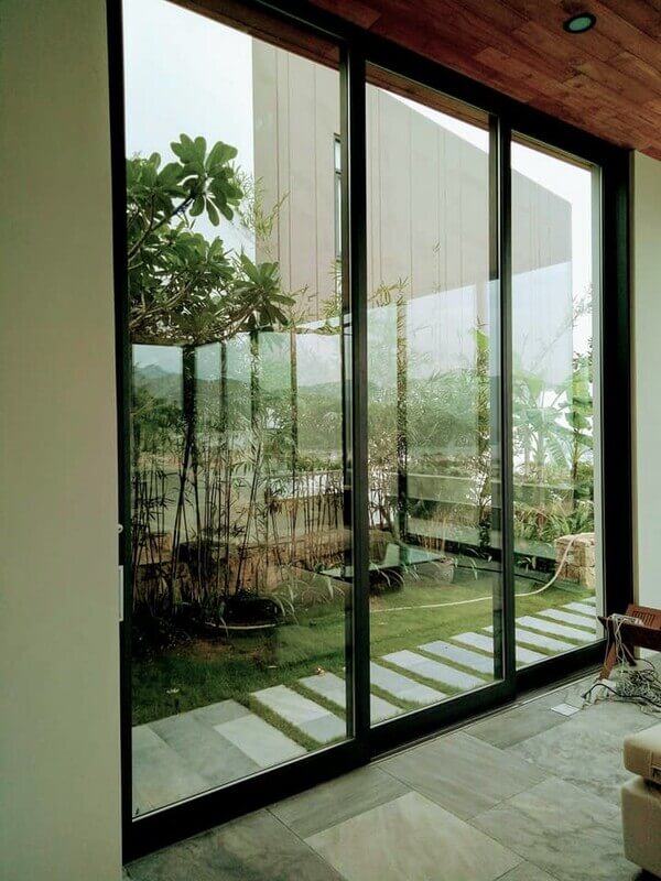 Cửa lùa 3 ray 3 cánh