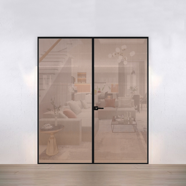 Cửa Slim mở quay 2 cánh