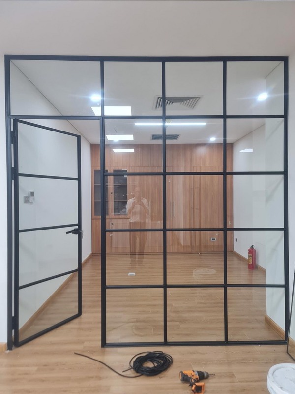Giá cửa nhôm Slim