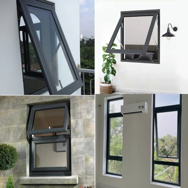 Nhôm xingfa hệ 1000 được ứng dụng vào nhiều công trình