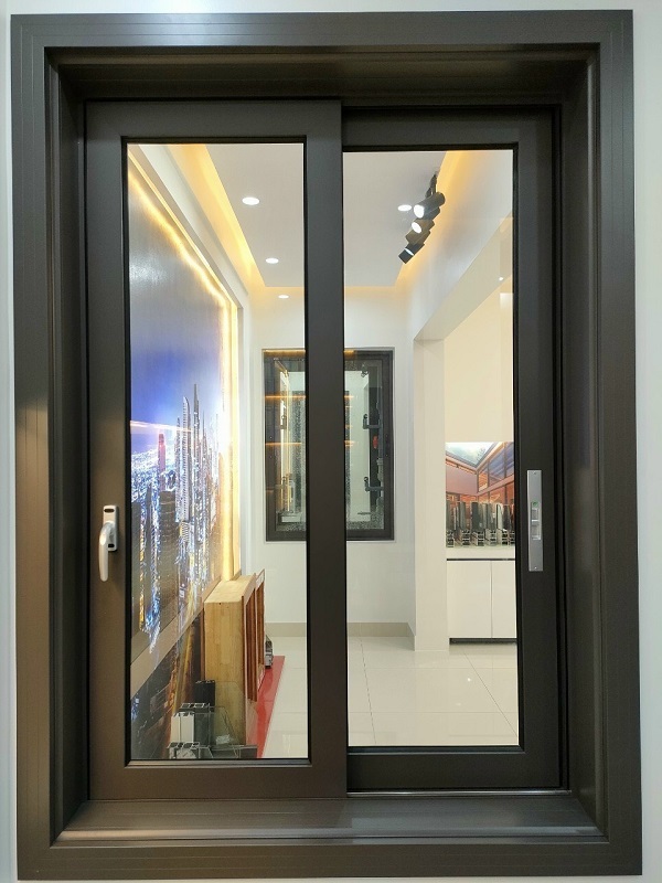 Cửa nhôm Xingfa hệ 1000 2 cánh