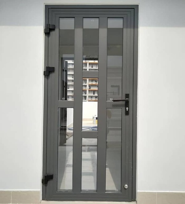 Cửa nhôm Xingfa hệ 1000 có chia ô