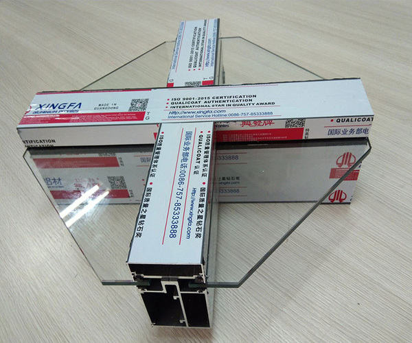Nhôm Xingfa hệ 65 chính hãng, chất lượng